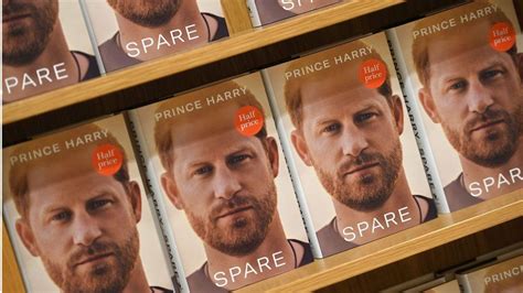 prince harry book sales uk